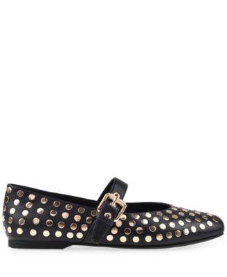 Women's Mulaney Stud Mary Jane Ballet Flats