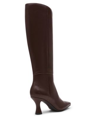 Women's Perfektion Snip Toe Knee High Boots