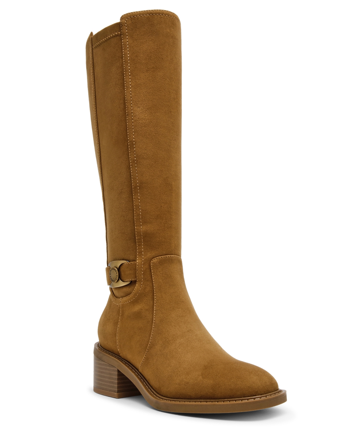 Anne Klein Women's Anessa Knee-high Boots In Brown