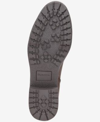 Women's Graciee Lug Booties, Macy's Exclusive