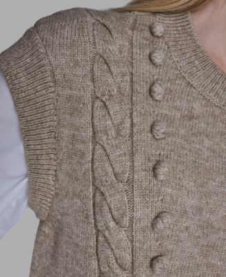 Women's Pull-On Sweater Vest