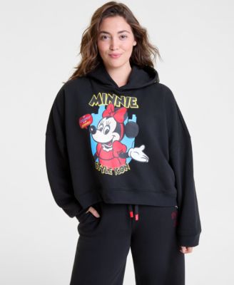 Disney | Macy's - Women's Minnie Mouse Pullover Hoodie