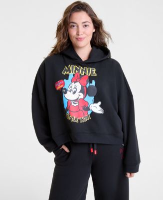 Disney | Macy's Women's Minnie Mouse Pullover Hoodie, Macy's