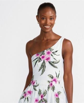 Women's Slender One Shoulder Top