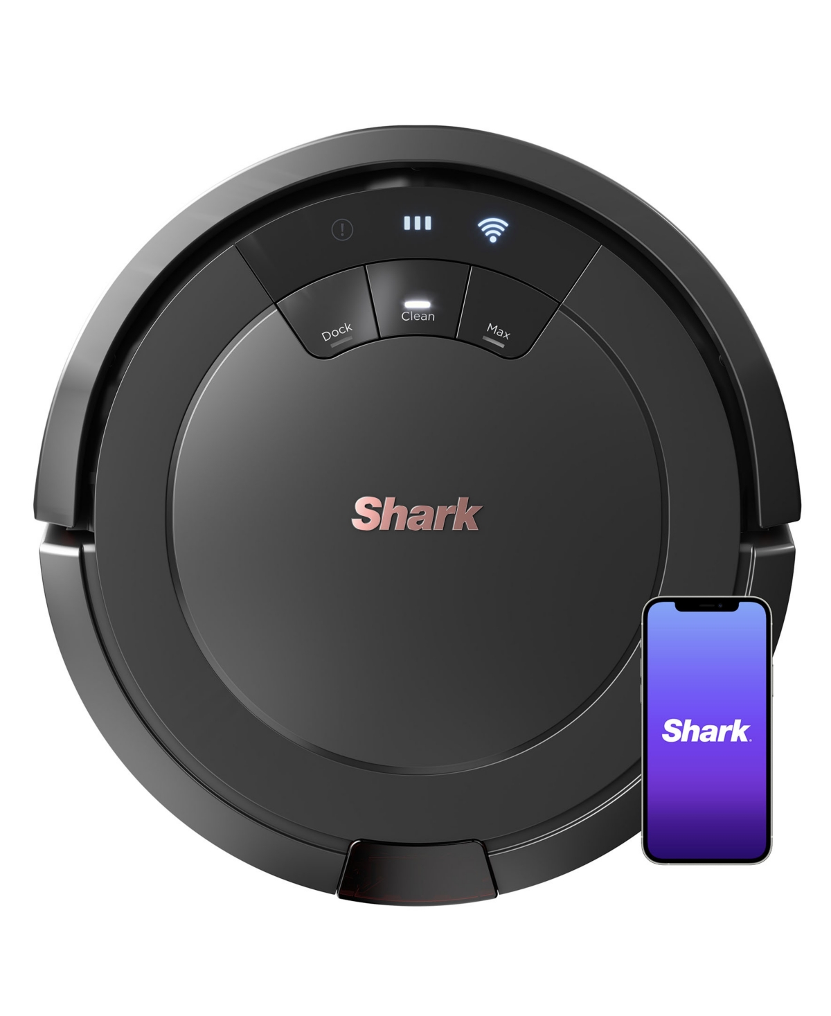 Shark Ion Robot Vacuum With Wi-fi In Black