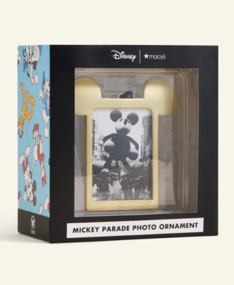 Mickey Mouse Vintage 1934 Parade Balloon Photo Ornament, Macy's Exclusive