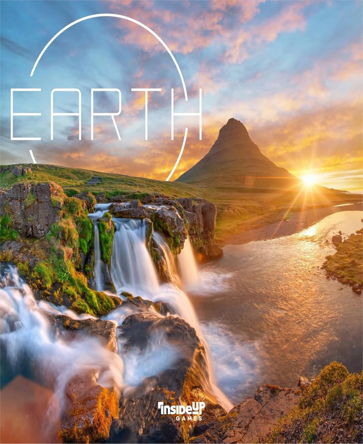 Inside Up Games Maxmie Tardif Earth Board Game In Multi
