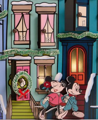 Mickey Mouse & Friends Fillable LED Light Advent Calendar, Macy's Exclusive