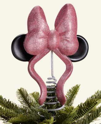 アイス MINNIE CHRISTMAS TREE TOPPER 8 1/2-Inch Minnie Mouse Christmas Treetopper