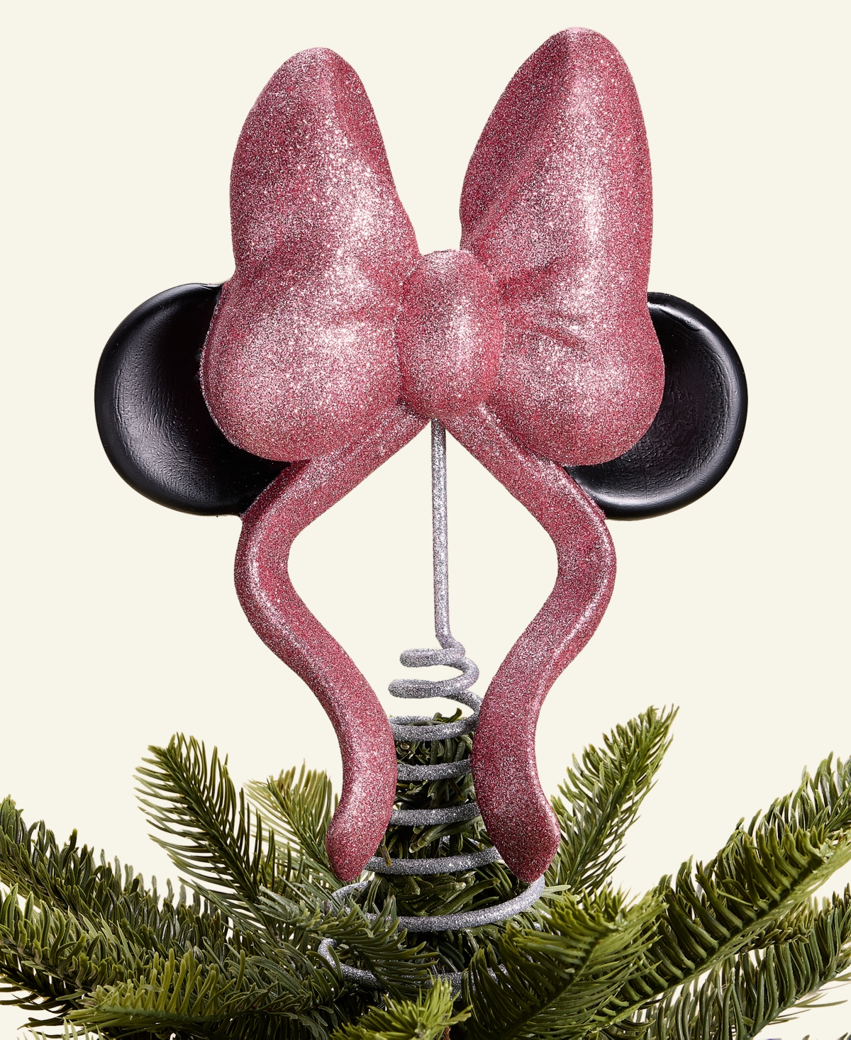 Disney | Macy's Minnie Mouse Bow Tree Topper, Macy's Exclusive