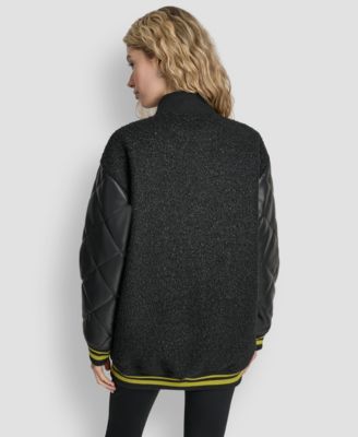 Women's Collared Button Front Jacket