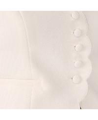 Women's Button Front Tailored Waistcoat