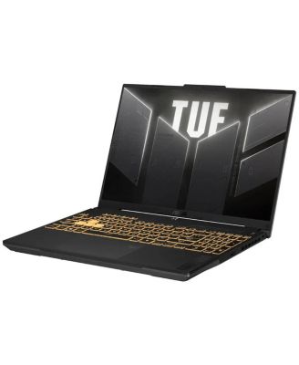 TUF Gaming F16 FX607 16" WUXGA 144Hz Gaming Laptop, Intel Core 5 210H 2.2GHz, 8GB RAM, 512GB SSD, NVIDIA GeForce RTX 4050 6GB, Windows 11 Home,