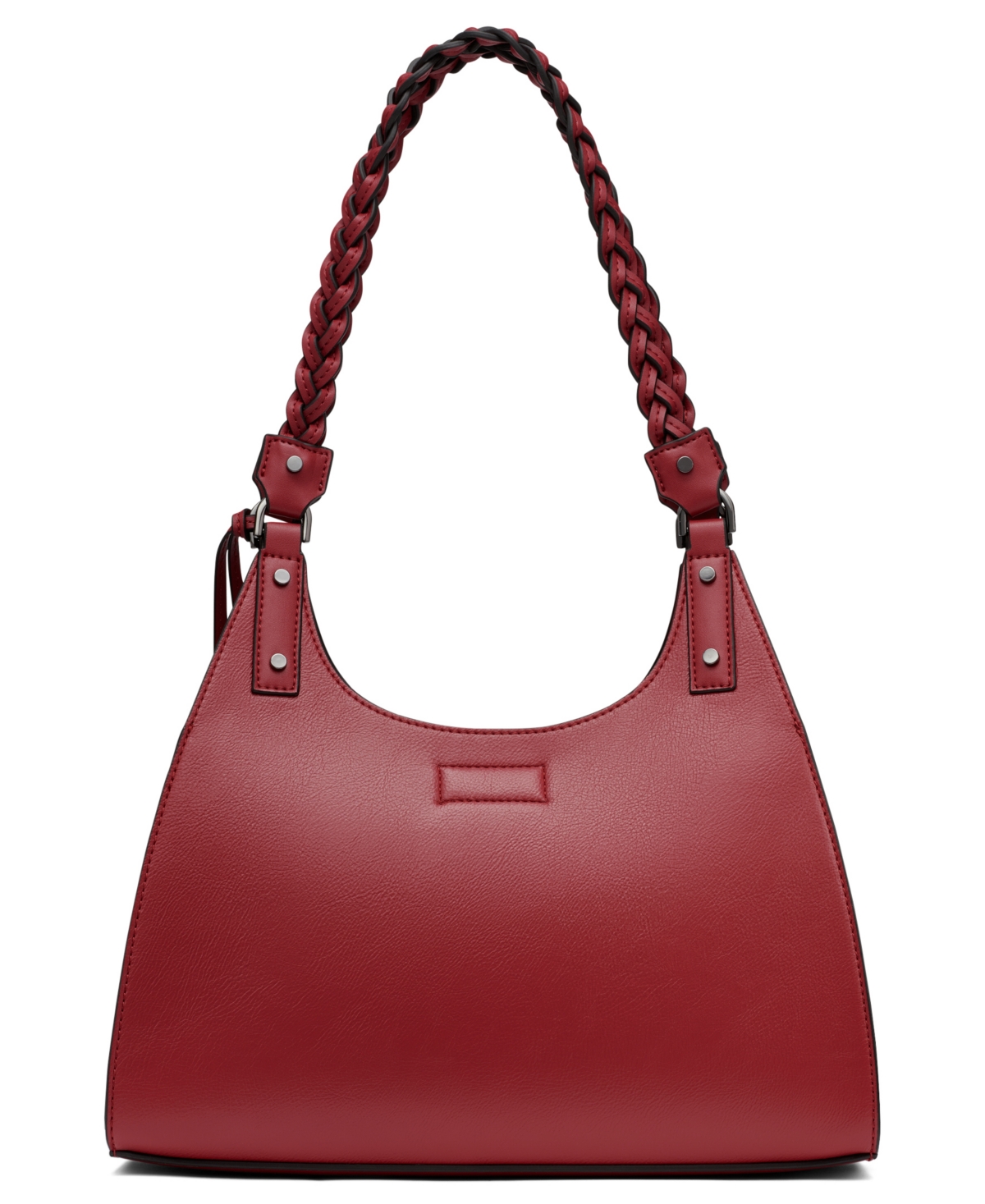 Calvin Klein Women's Shelly Mini Satchel Bag In Red