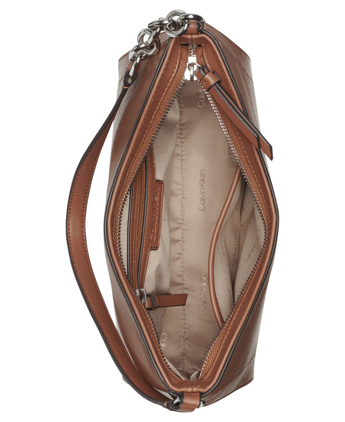 Calvin Klein Women's Nova Mini Shoulder Bag In Brown