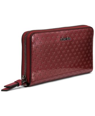 Moon Signature Embossed Boxed Wallet