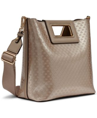 Eira Signature Embossed Crossbody