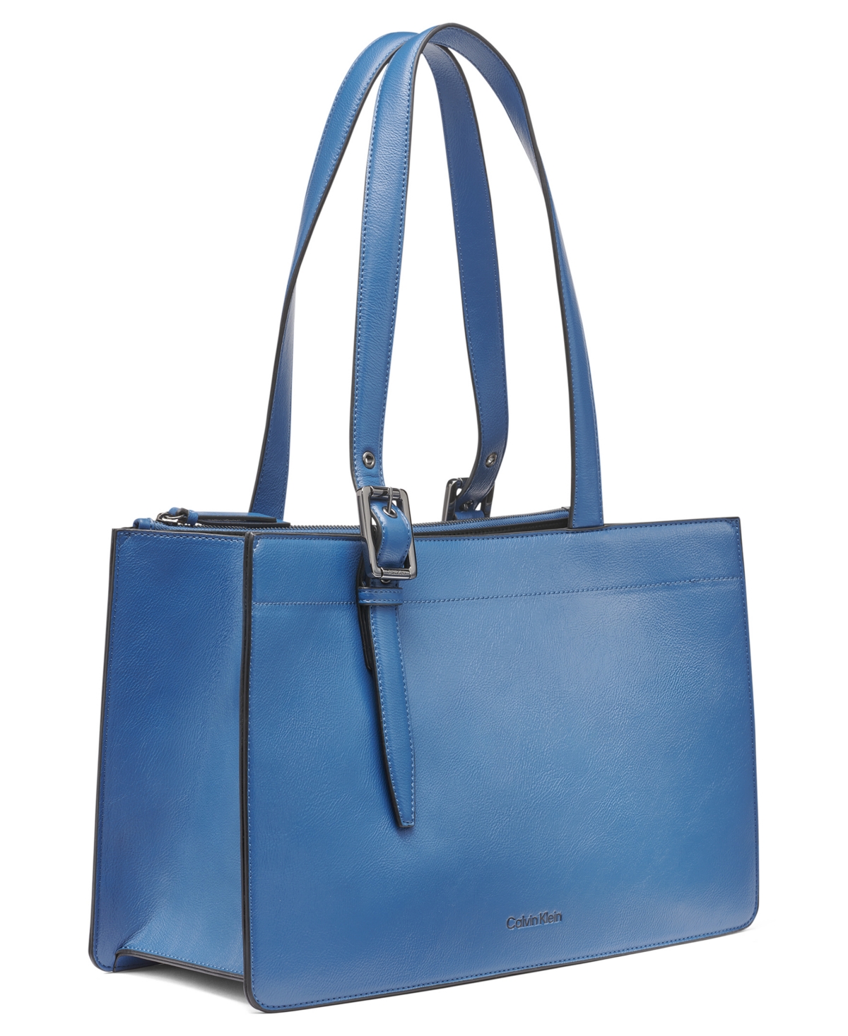 Calvin Klein Women's Havana Mini Tote Bag In Blue