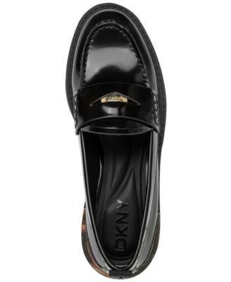 Women's Raeya Moc Toe Penny Loafers