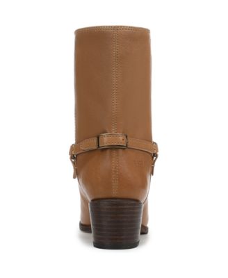 Women's Kian Round Toe Pull On Short Boots