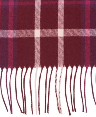Women's Plaid Midweight Scarf