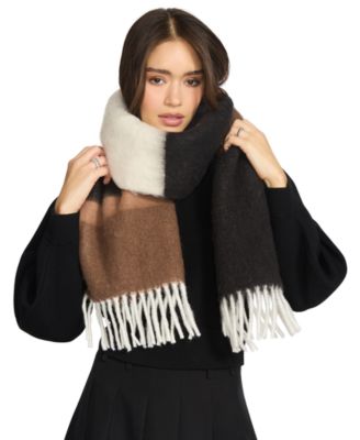 Women's Multi-Stripe Woven Scarf