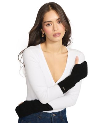 Women's Arm Warmers and Glove Set, 3-Piece