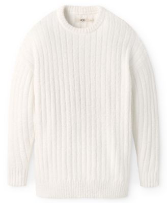 UGG Women's Riz Ribbed Long-Sleeve Knit Sleep Top