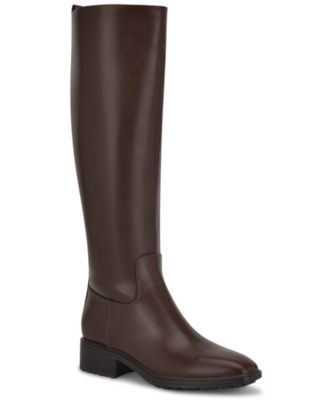 Women's Barile Tall Wide Calf Block Heel Boots