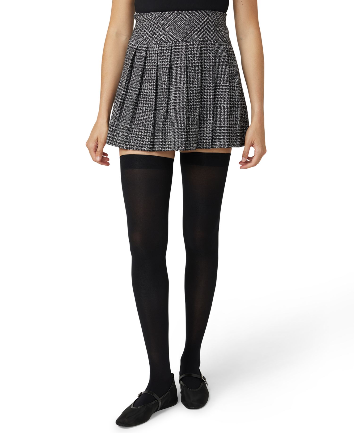 Women's Opaque Over The Knee Socks