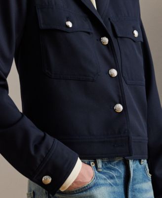 Petite Wool Heritage Twill Jacket