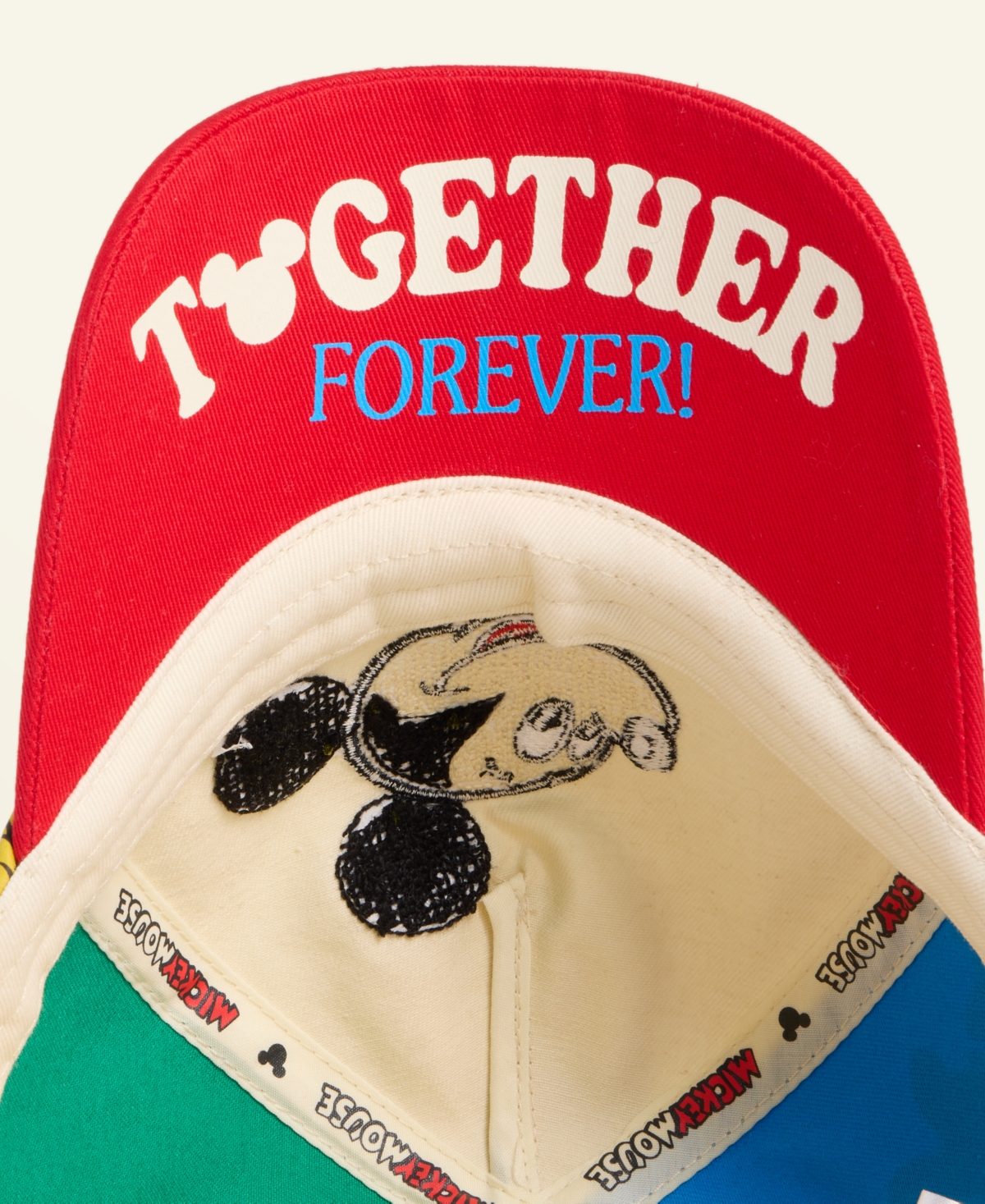 Disney | Macy's Kids Mickey Mouse Baseball Cap Hat, Macy's Exclusive