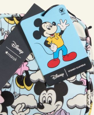 Disney | Macy's Mickey Mouse & Minnie Mouse Parade Balloon Mini Zippered Pouch, Macy's Exclusive