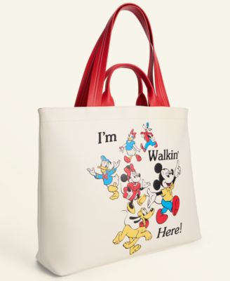 Disney | Macy's Mickey Mouse & Friends NYC Faux-Leather Tote, Macy's Exclusive