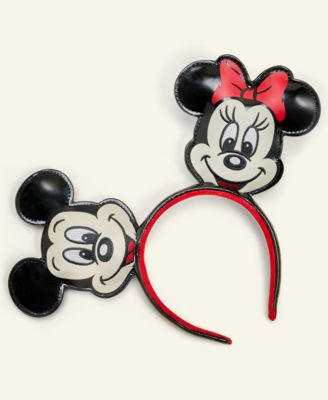Loungefly - Disney | Macy's Mickey Mouse & Minnie Adult Mouse Ears Headband
