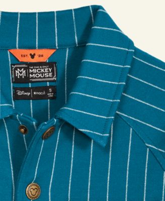 Boys 2T-7 Pinstripe Mickey Mouse Shirt Jacket, Macy's Exclusive
