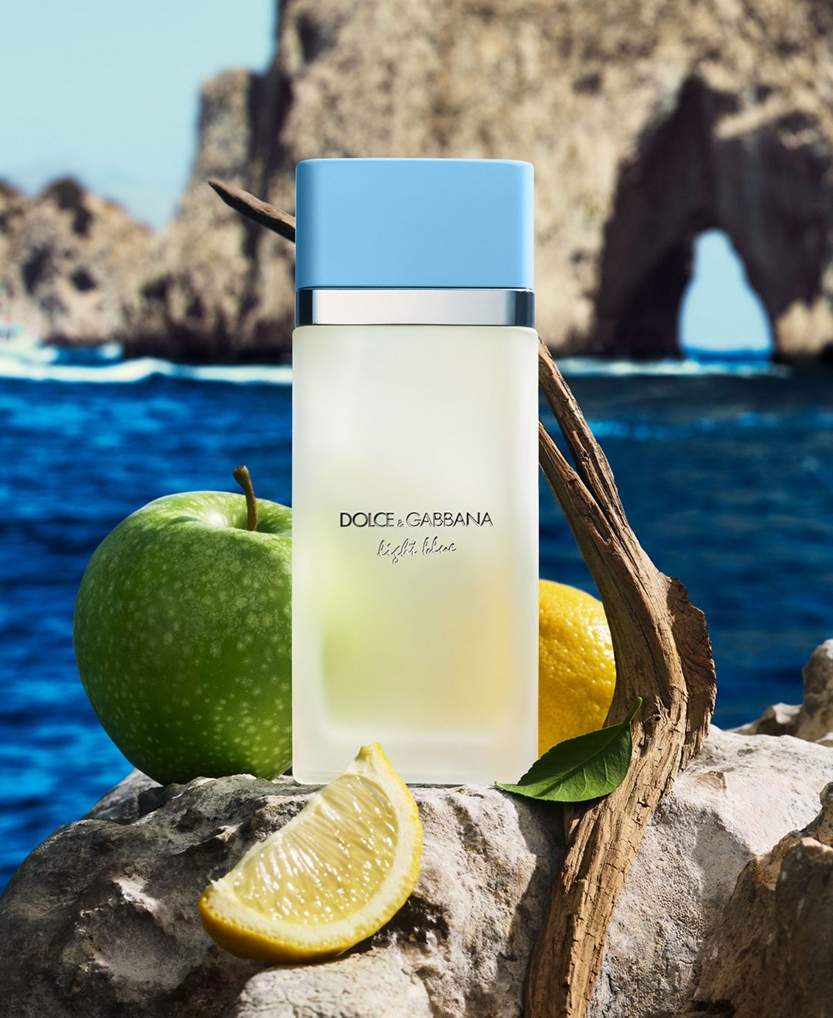 Dolce & Gabbana 3-pc. Light Blue Eau De Toilette And Travel Sprays Gift Set In Transparent
