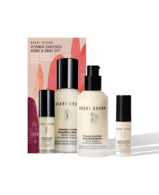 BOBBI BROWN ファンデーション プライマー 2点セット Bobbi Brown 2-Pc. Vitamin Enriched Home and Away Smoothing Serum
