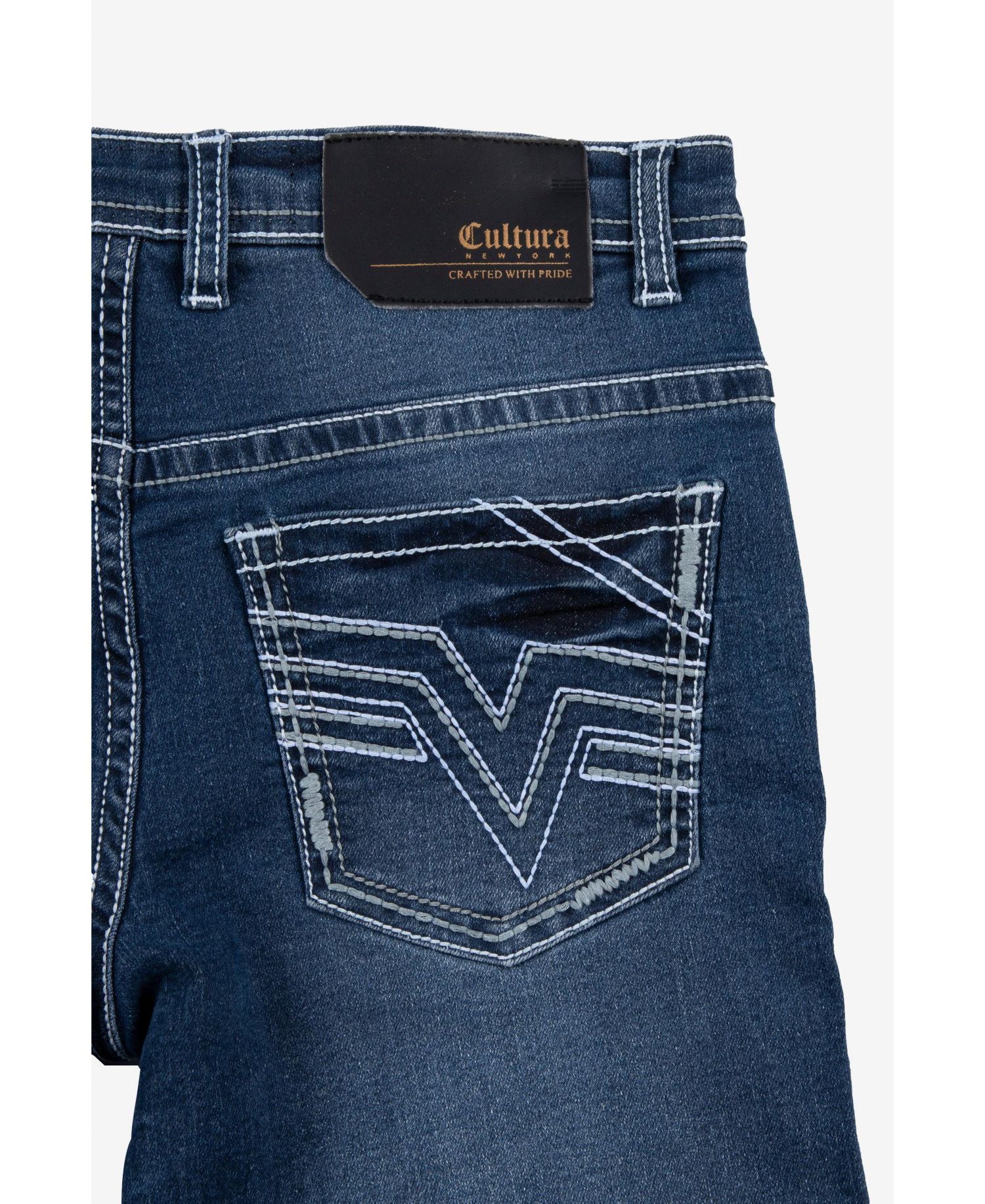 Child Boy's Comfort Stretch Jeans Size 8 - 20