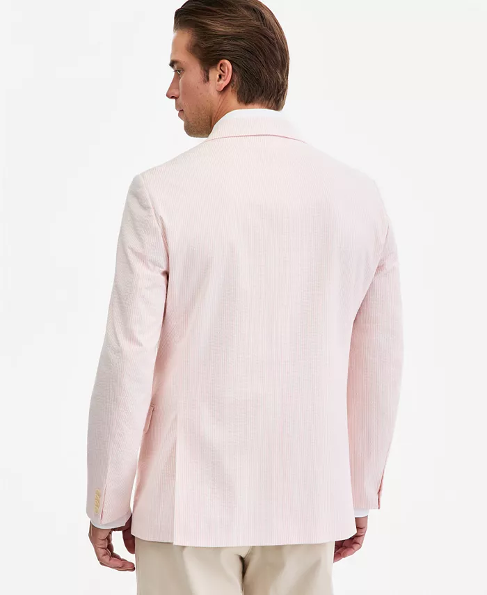 Men's Modern-Fit Seersucker Sport Coat - thumbnail 6