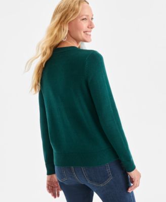 Women's Whimsy Crewneck Pullover Sweater, Macy's Exclusive