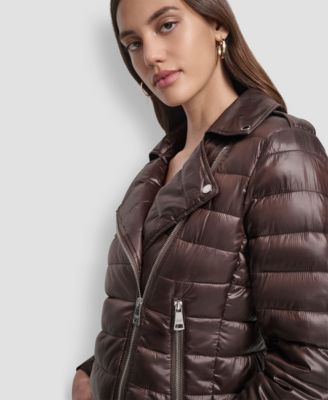 Women's Lightweight Zip-Front Puffer Jacket