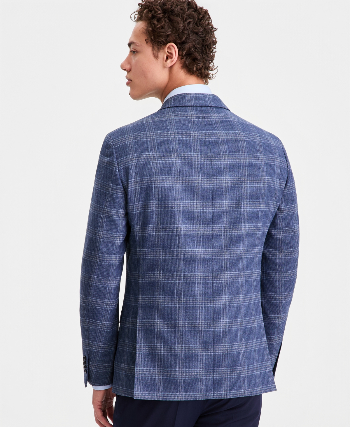 Tommy Hilfiger Men's Modern-Fit Patterned Blazer