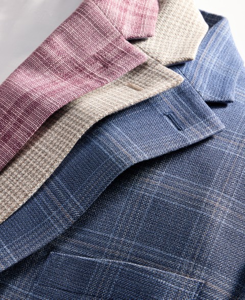 Мужские пиджаки Tommy Hilfiger Men's Modern-Fit Patterned Blazer