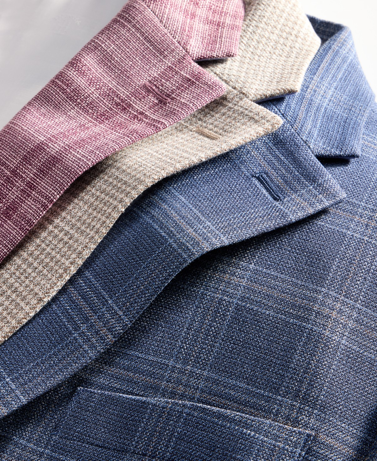 Мужские пиджаки Tommy Hilfiger Men's Modern-Fit Patterned Blazer — фото 1
