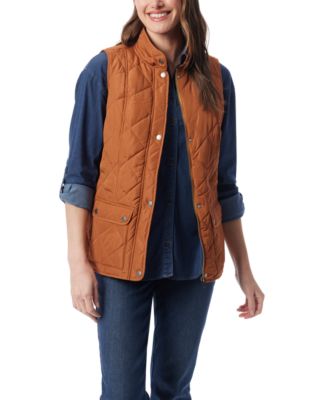 Women's Quilted Vest Sleeveless Jacket
