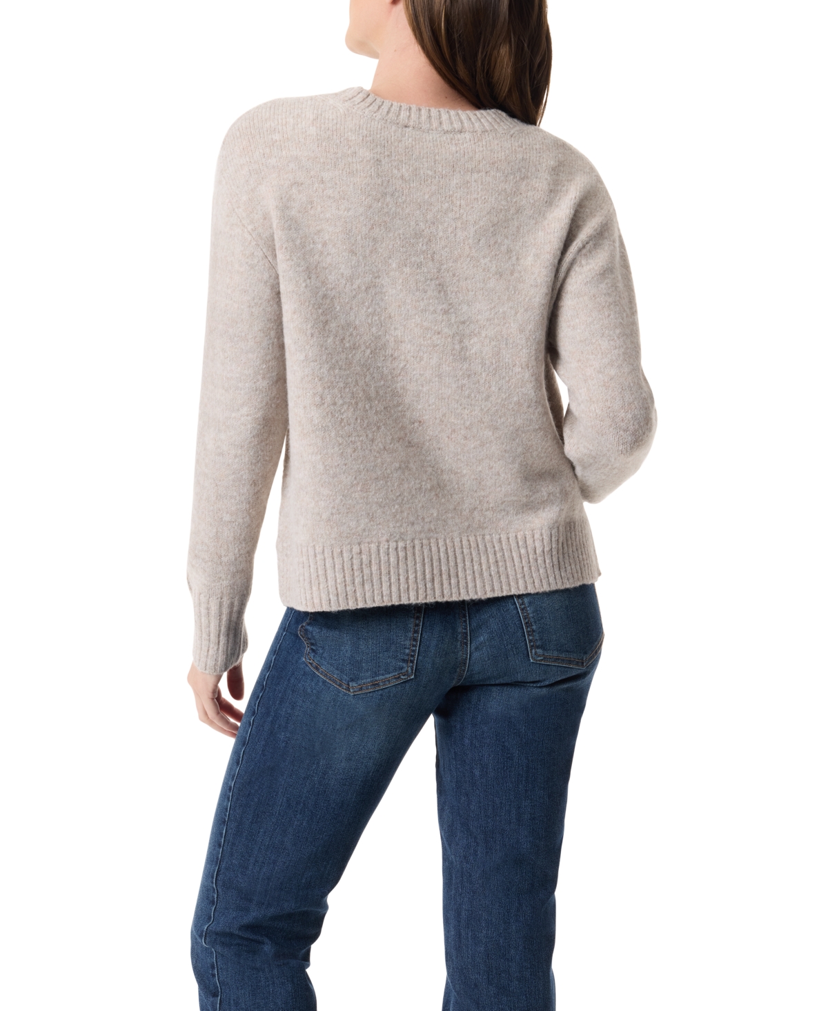 Gloria Vanderbilt Women's Justine Sweater In Neutral