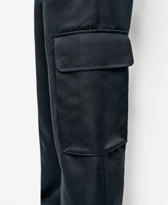 Women's High Waist Wide Leg Cargo Pants