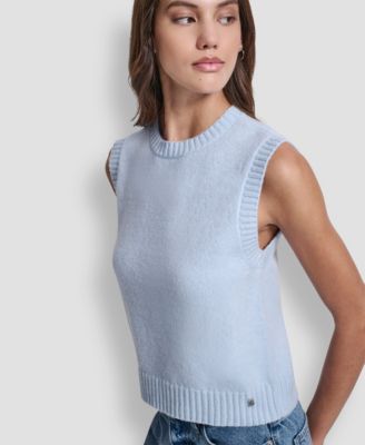 Women's Sleeveless Vest Sweater