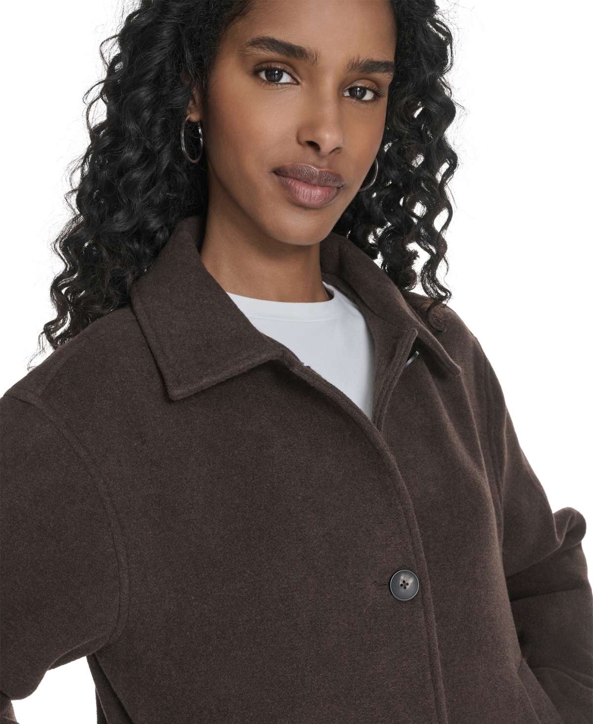 Levi's Women's Laydown Collar Jacket In Green